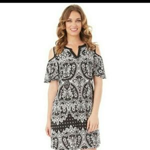 NEW W/O TAGS APT.9 Cold Shoulder Dress